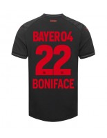 Bayer Leverkusen Victor Boniface #22 Kotipaita 2023-24 Lyhythihainen